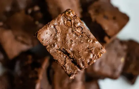 Fudgy Chocolate Brownies