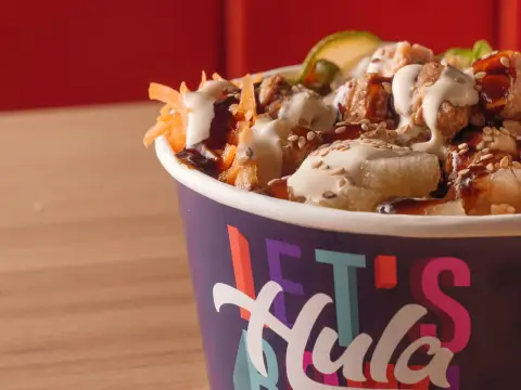 Hawaiian Poke Bowl